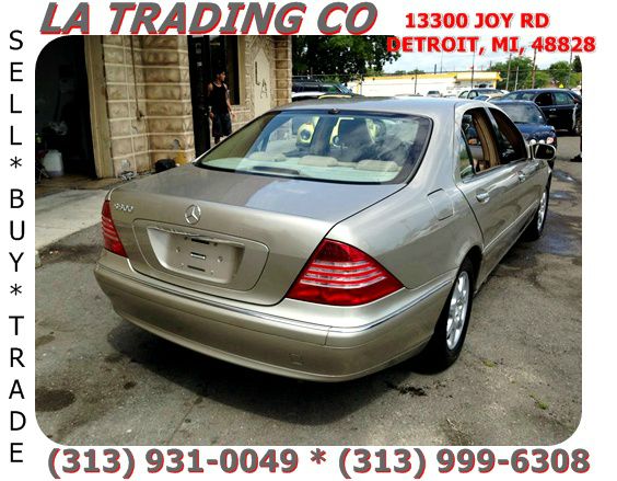 2000 Mercedes-Benz S-Class SW1