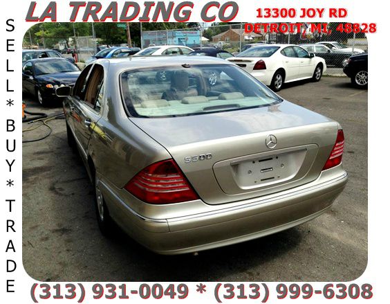 2000 Mercedes-Benz S-Class SW1