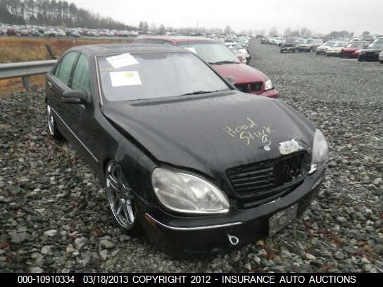 2000 Mercedes-Benz S-Class Sahara