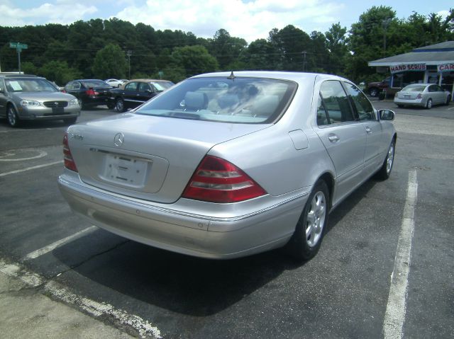 2000 Mercedes-Benz S-Class Sahara