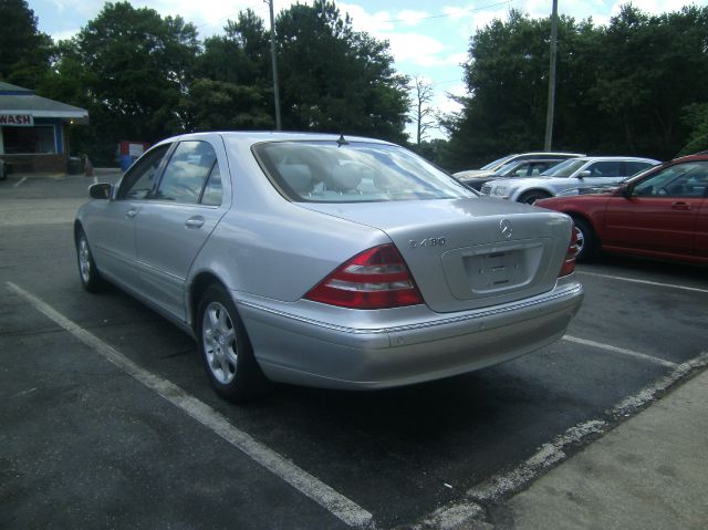 2000 Mercedes-Benz S-Class Sahara