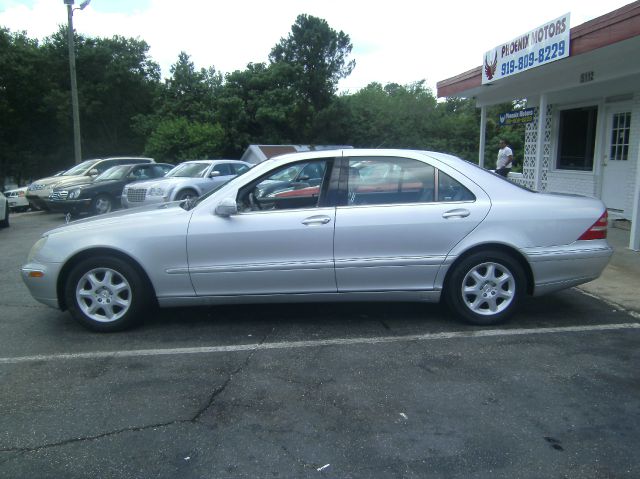 2000 Mercedes-Benz S-Class Sahara