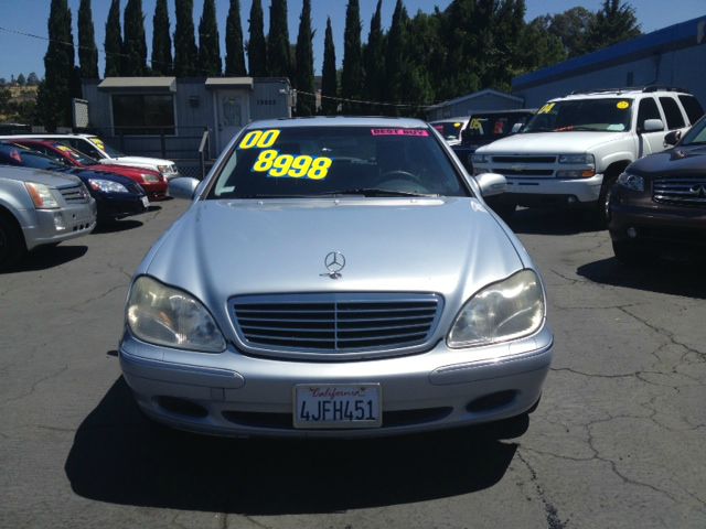 2000 Mercedes-Benz S-Class SW1