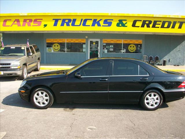 2000 Mercedes-Benz S-Class Unknown