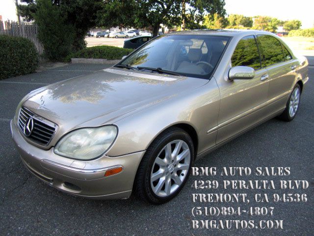 2001 Mercedes-Benz S-Class Sahara