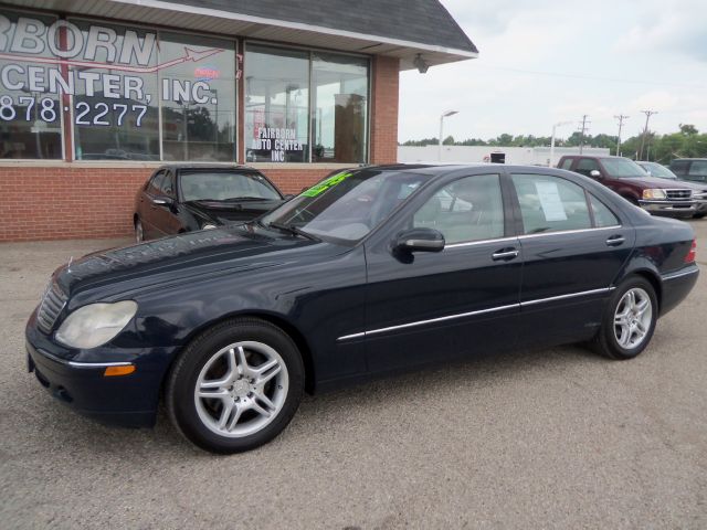 2001 Mercedes-Benz S-Class Sahara