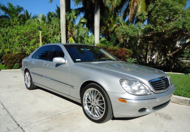 2001 Mercedes-Benz S-Class STI W/silver Wheels