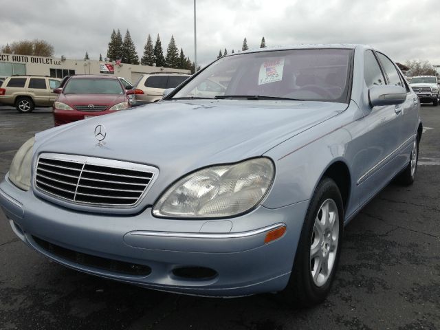 2001 Mercedes-Benz S-Class Sahara