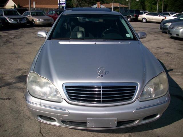 2001 Mercedes-Benz S-Class Gl 2x2