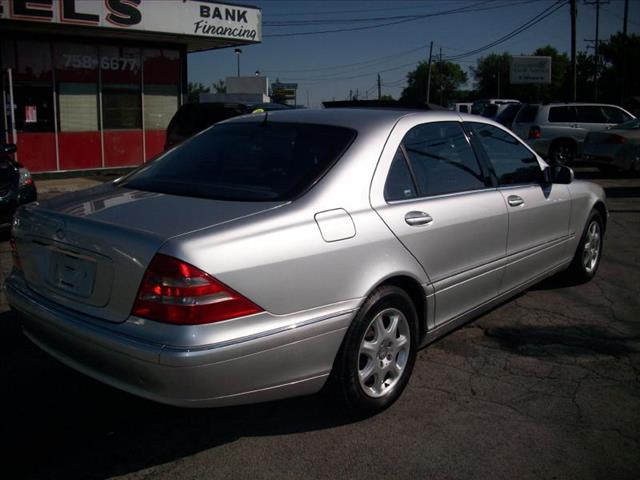 2001 Mercedes-Benz S-Class Gl 2x2