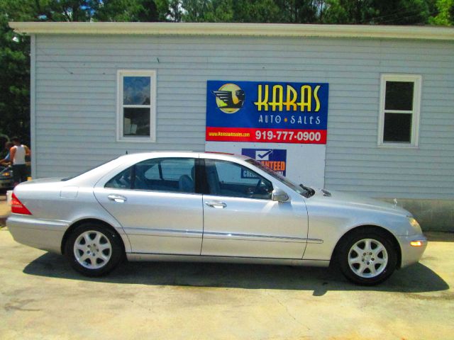 2001 Mercedes-Benz S-Class Sahara