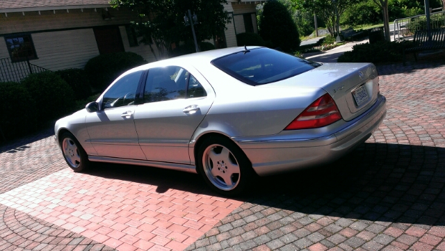 2001 Mercedes-Benz S-Class Sahara