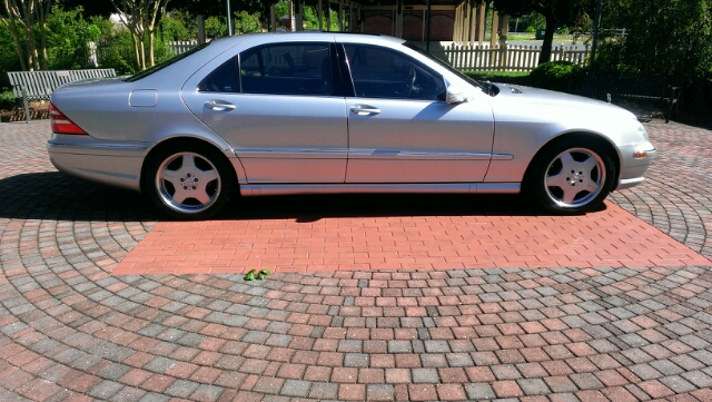 2001 Mercedes-Benz S-Class Sahara