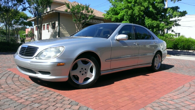 2001 Mercedes-Benz S-Class Sahara