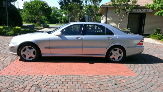 2001 Mercedes-Benz S-Class Sahara