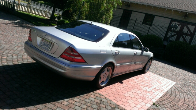 2001 Mercedes-Benz S-Class Sahara