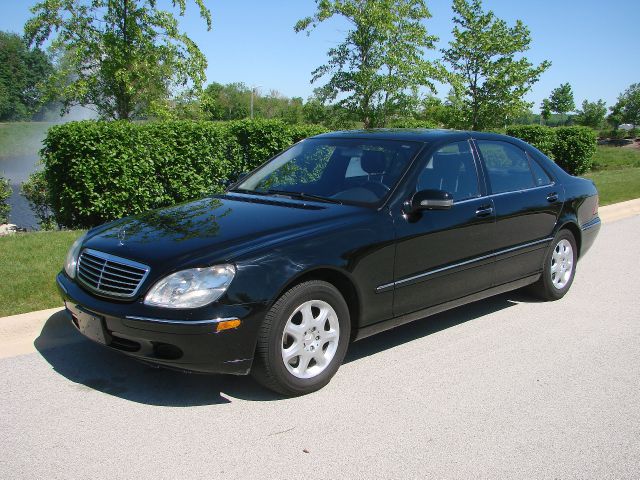 2001 Mercedes-Benz S-Class Sahara