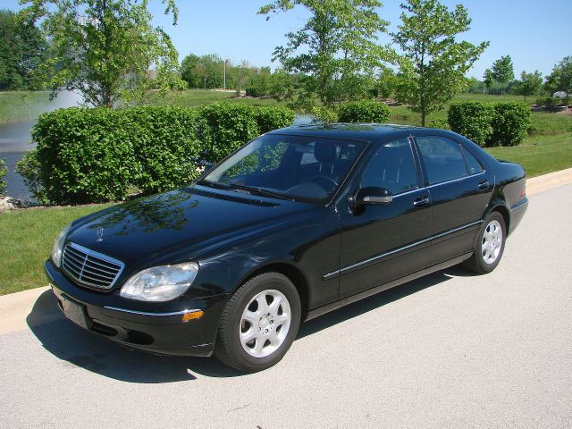 2001 Mercedes-Benz S-Class Sahara