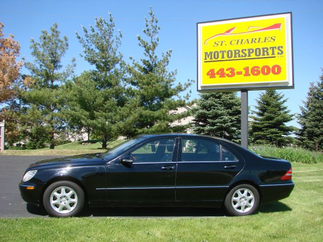 2001 Mercedes-Benz S-Class Sahara