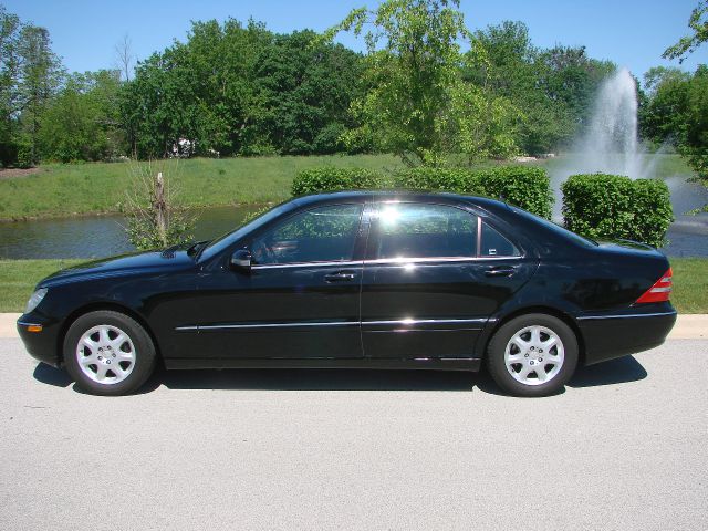 2001 Mercedes-Benz S-Class Sahara