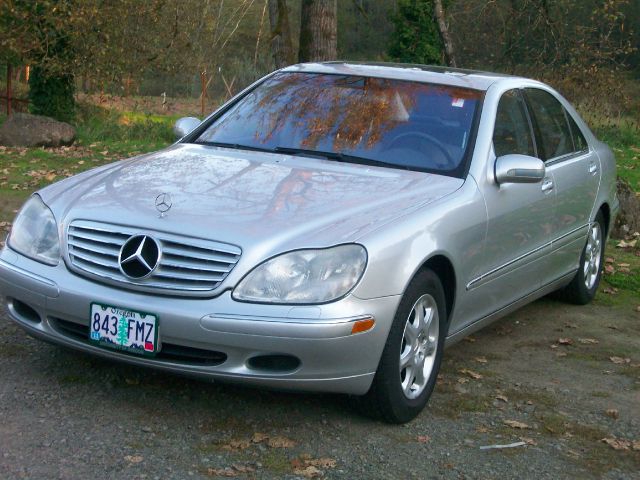 2001 Mercedes-Benz S-Class Sahara