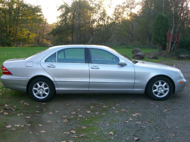 2001 Mercedes-Benz S-Class Sahara