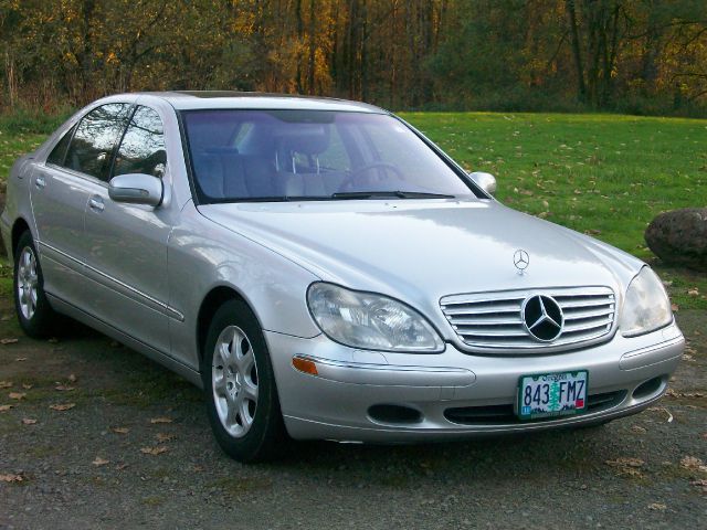 2001 Mercedes-Benz S-Class Sahara