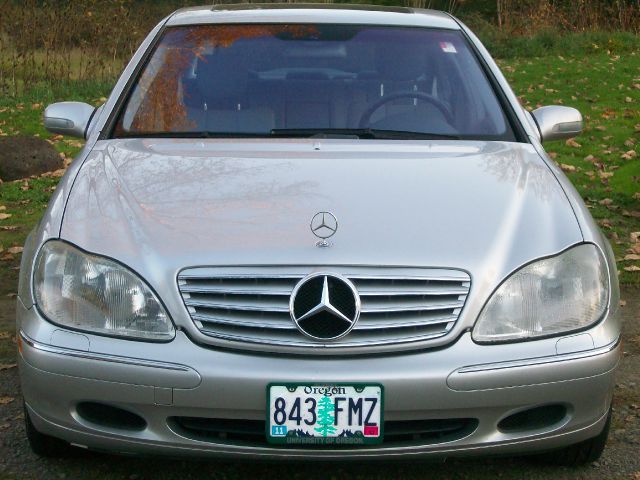 2001 Mercedes-Benz S-Class Sahara