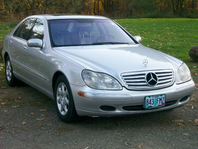 2001 Mercedes-Benz S-Class Sahara