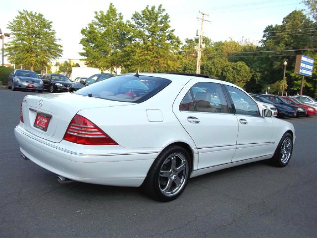 2001 Mercedes-Benz S-Class Sahara