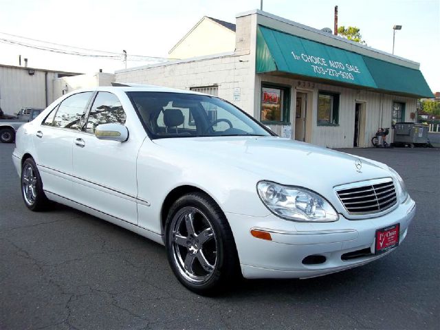 2001 Mercedes-Benz S-Class Sahara