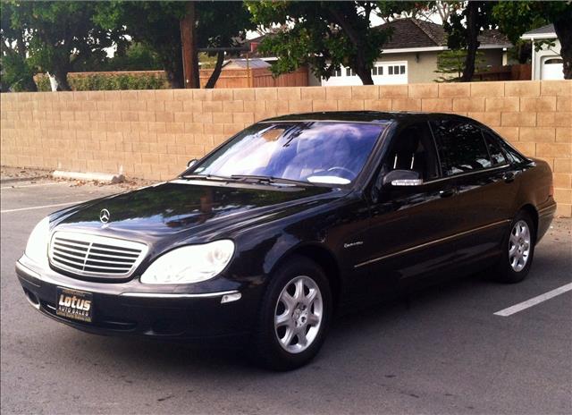 2001 Mercedes-Benz S-Class SW1