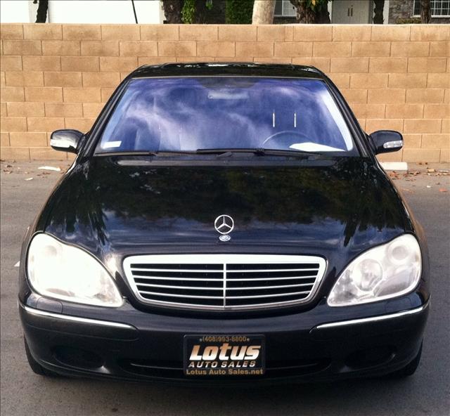 2001 Mercedes-Benz S-Class SW1