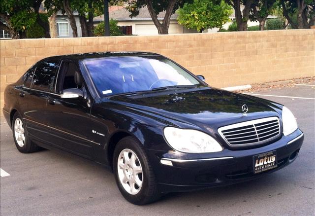 2001 Mercedes-Benz S-Class SW1