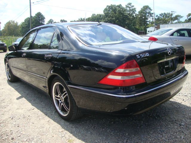 2001 Mercedes-Benz S-Class Sahara