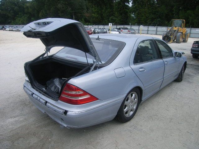 2001 Mercedes-Benz S-Class SW1