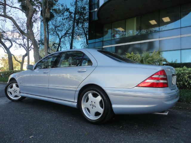 2001 Mercedes-Benz S-Class SLT Laramie QUAD CAB