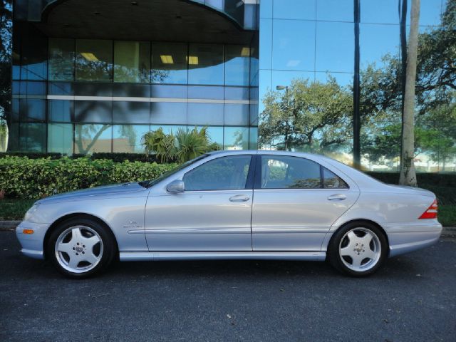 2001 Mercedes-Benz S-Class SLT Laramie QUAD CAB