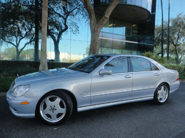 2001 Mercedes-Benz S-Class SLT Laramie QUAD CAB