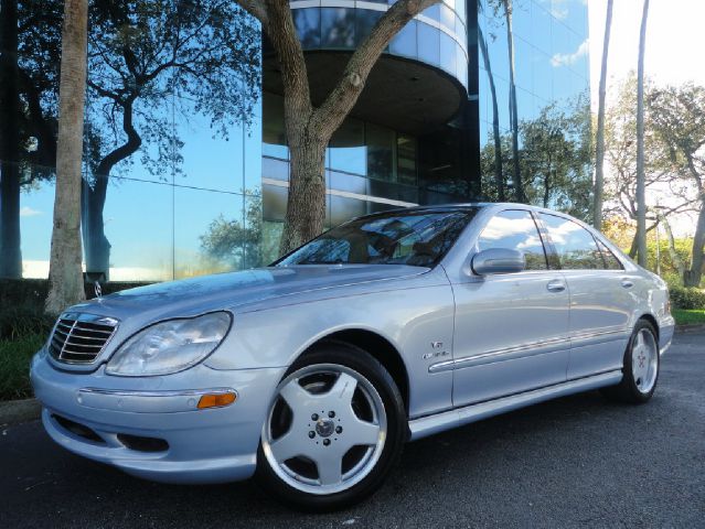 2001 Mercedes-Benz S-Class SLT Laramie QUAD CAB