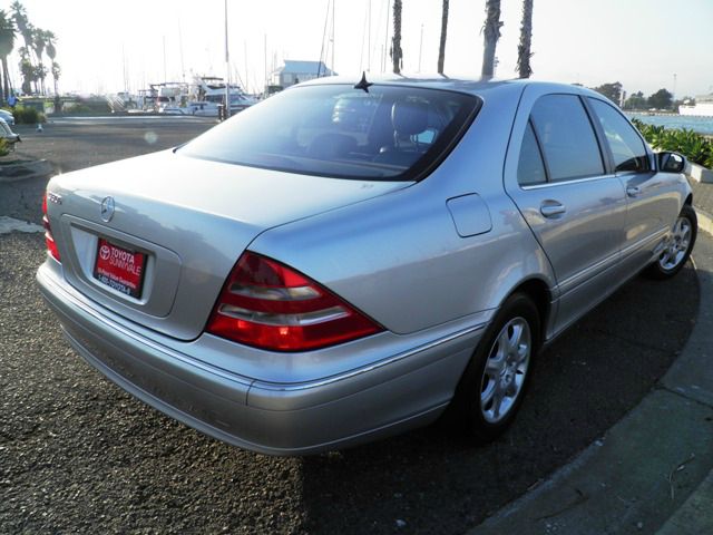 2001 Mercedes-Benz S-Class SW1