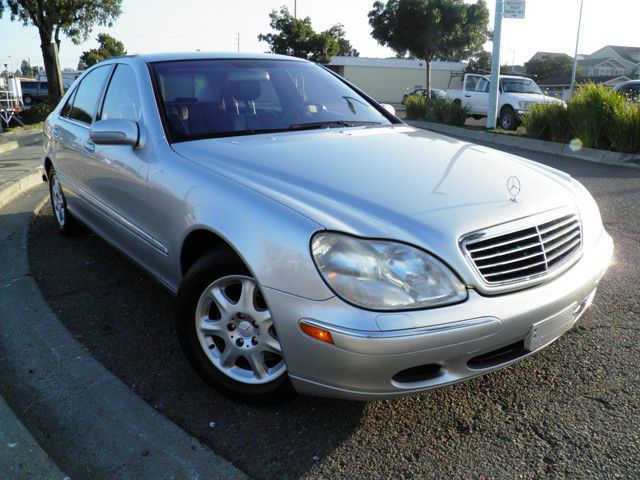 2001 Mercedes-Benz S-Class SW1