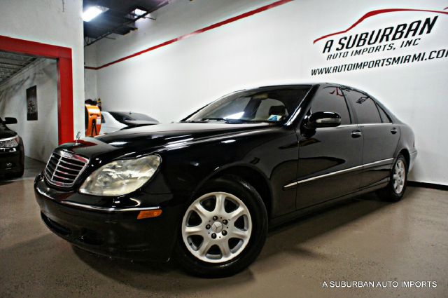 2001 Mercedes-Benz S-Class SW1