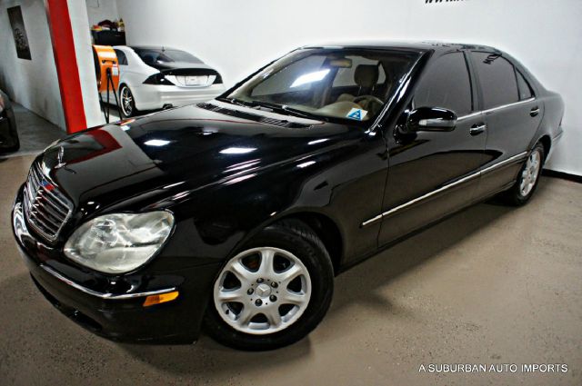 2001 Mercedes-Benz S-Class SW1