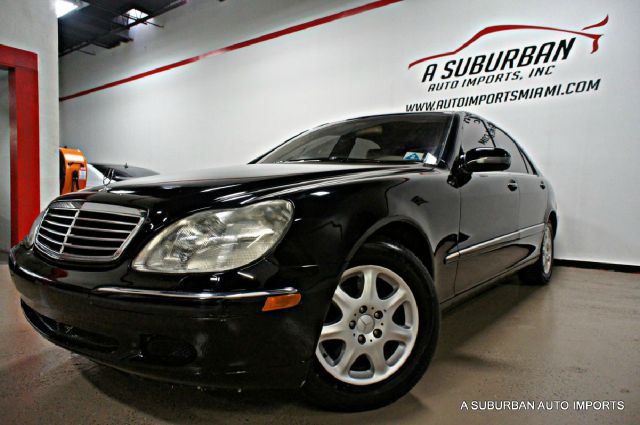 2001 Mercedes-Benz S-Class SW1