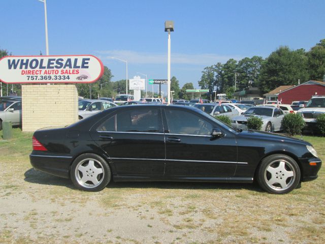 2001 Mercedes-Benz S-Class C320-wagon