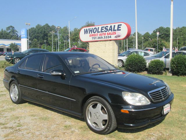 2001 Mercedes-Benz S-Class C320-wagon