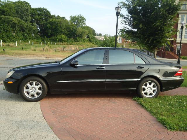 2001 Mercedes-Benz S-Class Sahara