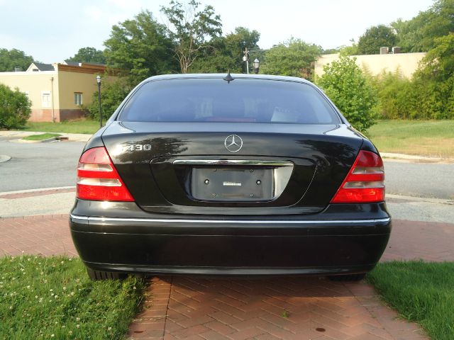 2001 Mercedes-Benz S-Class Sahara