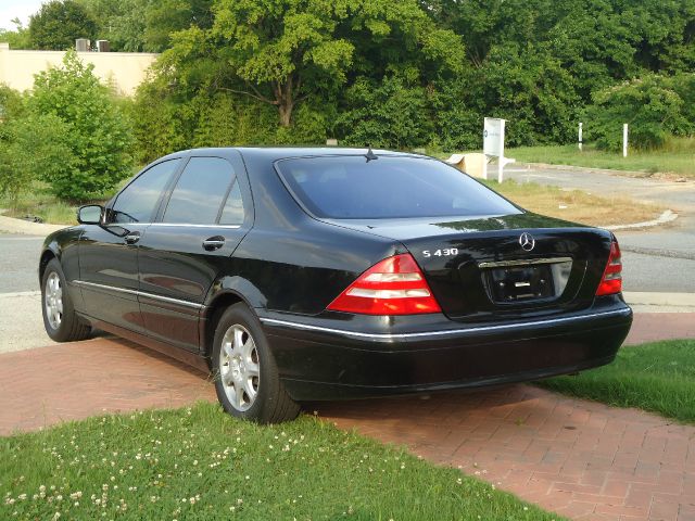 2001 Mercedes-Benz S-Class Sahara